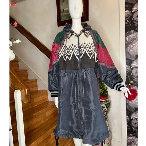 Free People Sienna Reversible Parka Jacket - Picture 4 of 10